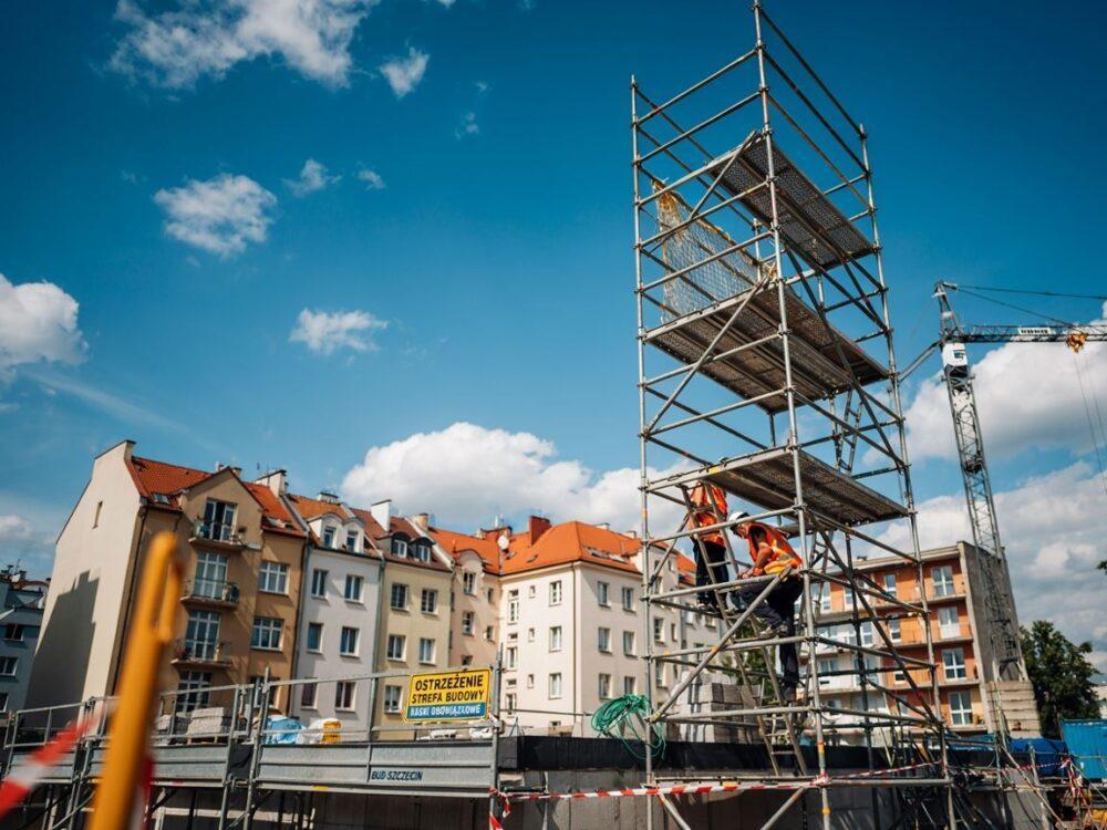 Montaż rusztowań budowlanych