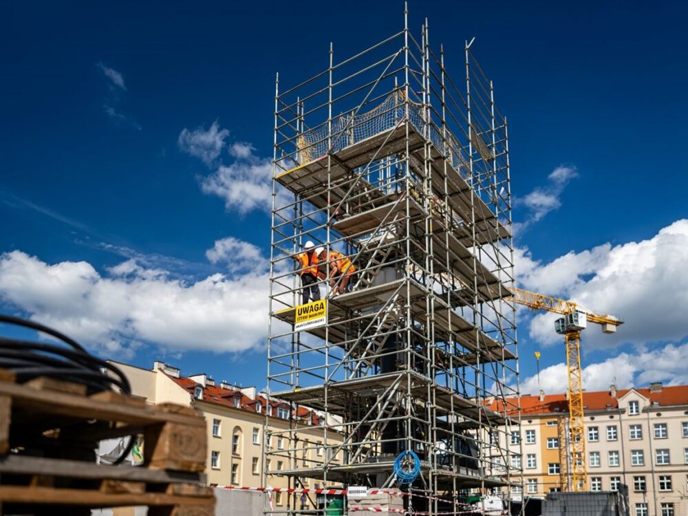 Wynajem rusztowań w Szczecinie